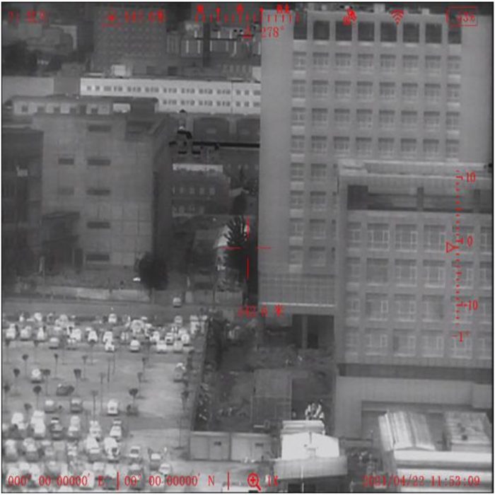 NEWCOM纽卡姆RNT-665LRF多功能侦测仪640X512手持式双目红外测距热融合成像夜视仪 - 图片 4