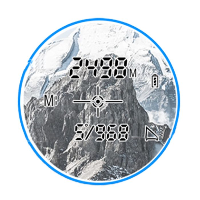 NEWCOM纽卡姆LRF2500A手持式远距离激光测距仪望远镜2500m - 图片 5